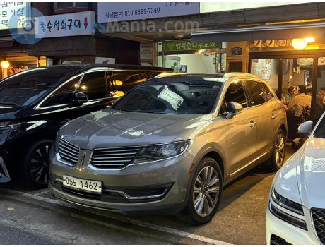 05노 1462, Lincoln MKZ