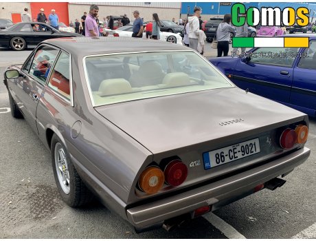 86-CE-9021, Ferrari 412