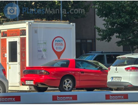 WO 634 A, Pontiac Firebird