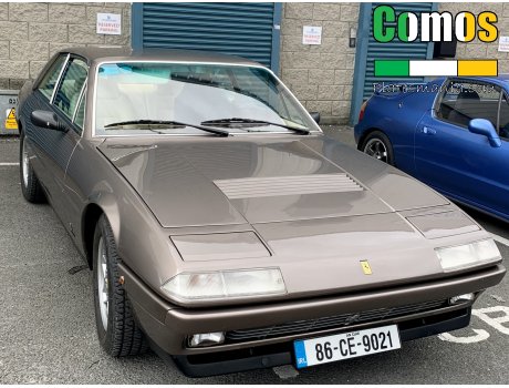 86-CE-9021, Ferrari 412