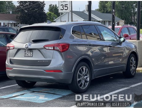 PC2565, Buick Envision