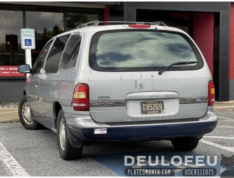 PC85269, Ford Windstar