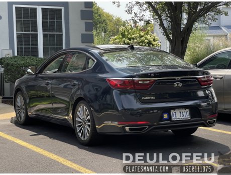 AZ-7610, Kia Cadenza