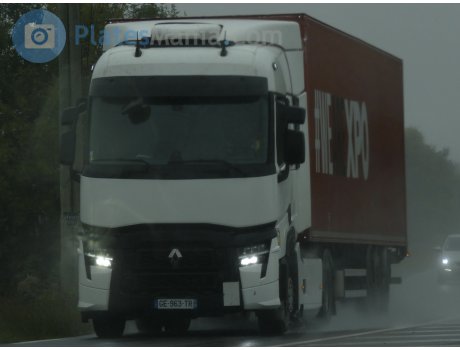 GE-963-TR, Renault Trucks C/K