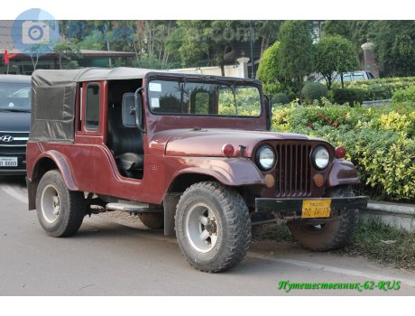 ກຂ 0073, Jeep CJ-Series