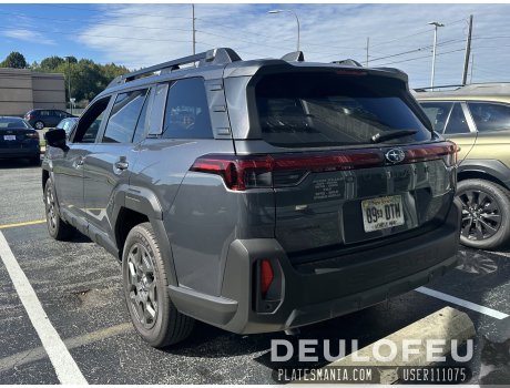 8953 DTM, Subaru Outback