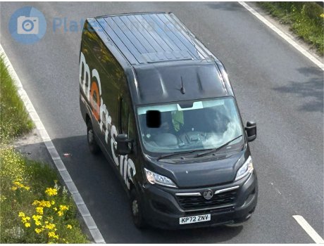 KP72 ZNV, Vauxhall Movano