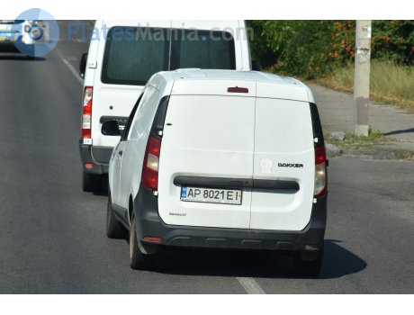 AP 8021 EI, Renault Dokker