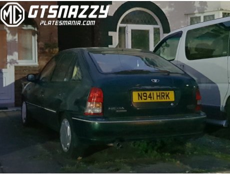 N941 HRK, Daewoo Nexia