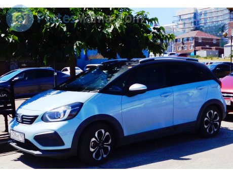 е628не193, Honda Fit