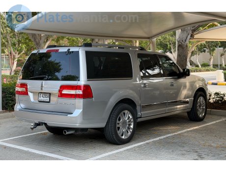 Q 42858, Lincoln Navigator