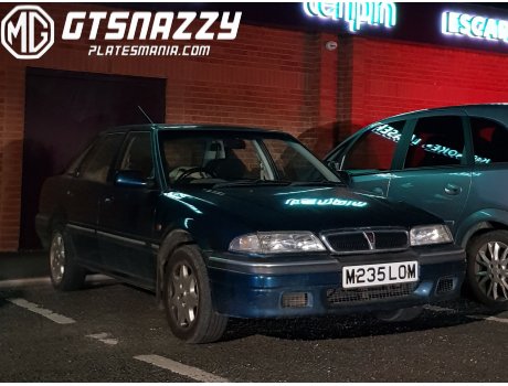 M235 LOM, Rover 400-Series