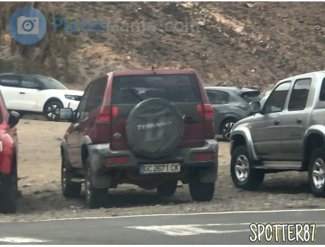 GC 2671 CK, Nissan Terrano II