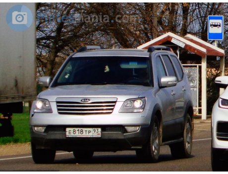 е818тр93, Kia Mohave