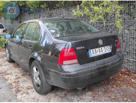 AA AA-245, Volkswagen Bora