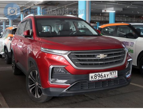 к896ау977, Chevrolet Captiva