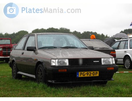 PG-92-DP, Nissan Cherry