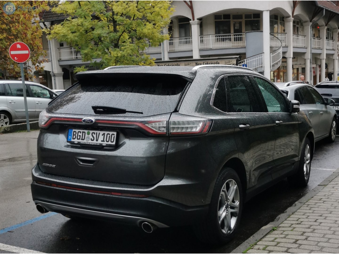 BGD SV 100, Ford Edge 2nd gen (CD539), 2015–2019
