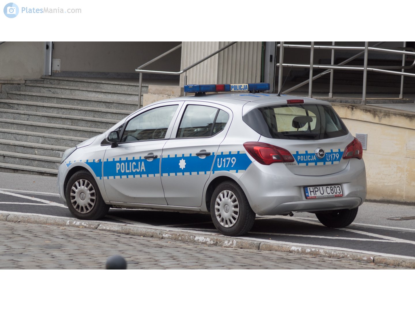 HPU C803, Opel Corsa 5th gen 5-door Hatch (E; X15), 2014–2019