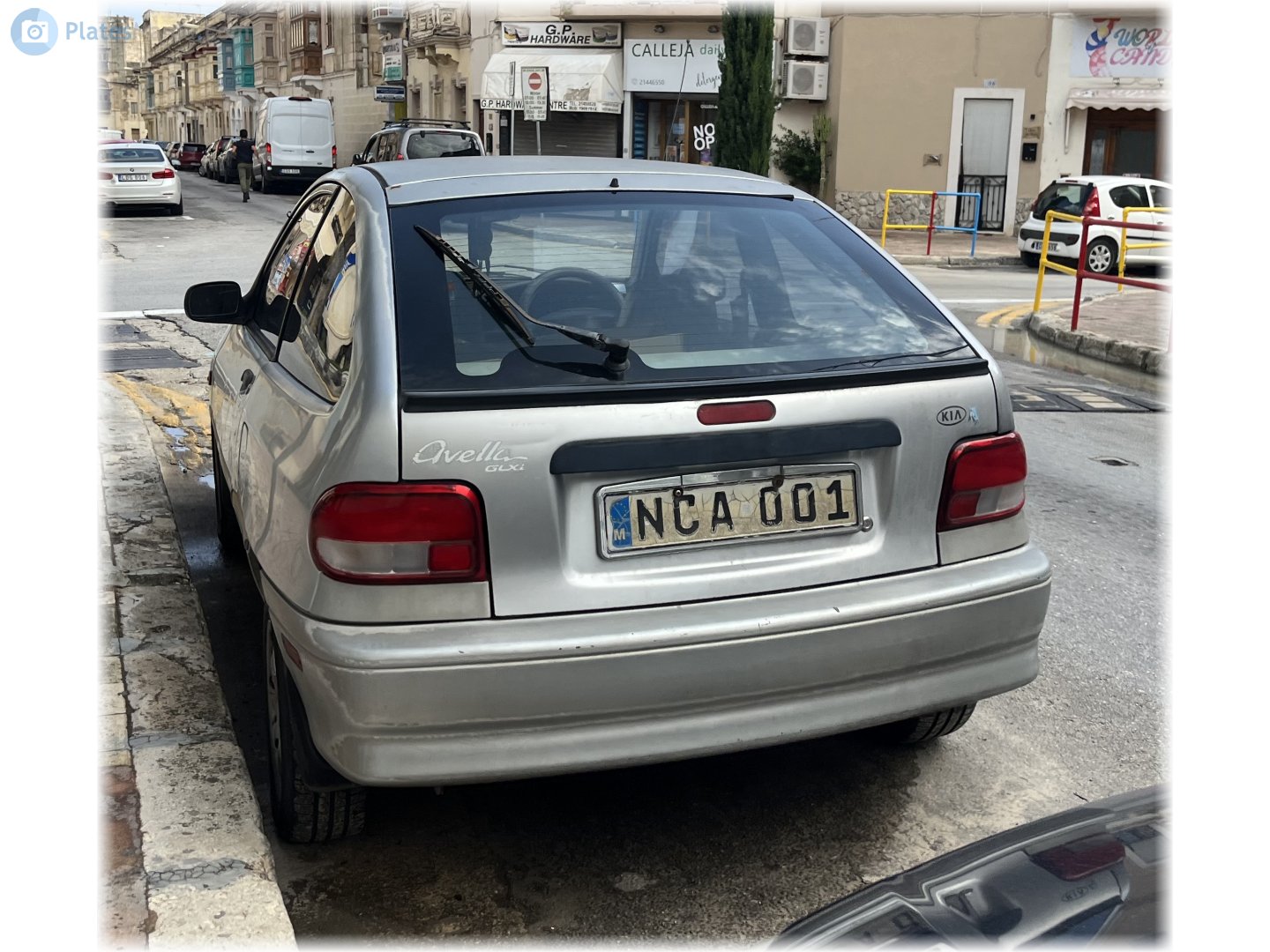 NCA 001, Kia Avella 1st gen 5-door Hatch (WB), 1994–2000