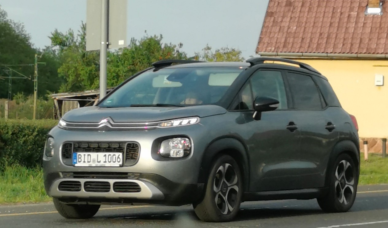 BID L 1006, Citroёn C3 Aircross 2nd gen (A88; Global-market), 2017–2021