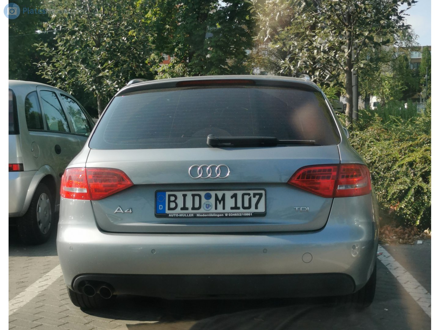 BID M 107, Audi A4 4th gen Avant (B8/8K5), 2007–2012