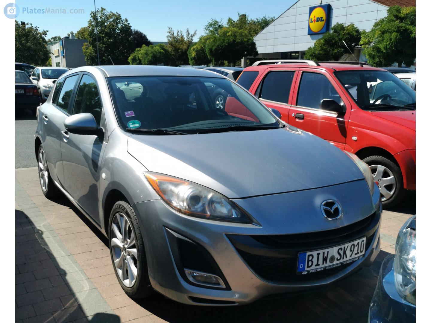 BIW SK 910, Mazda 3 2nd gen Hatch (BL), 2009–2013