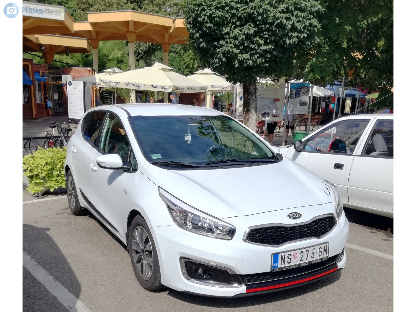 NS 275-GM, Kia Ceed 2nd gen cee'd 5-door Hatch (JD), 2012–2018