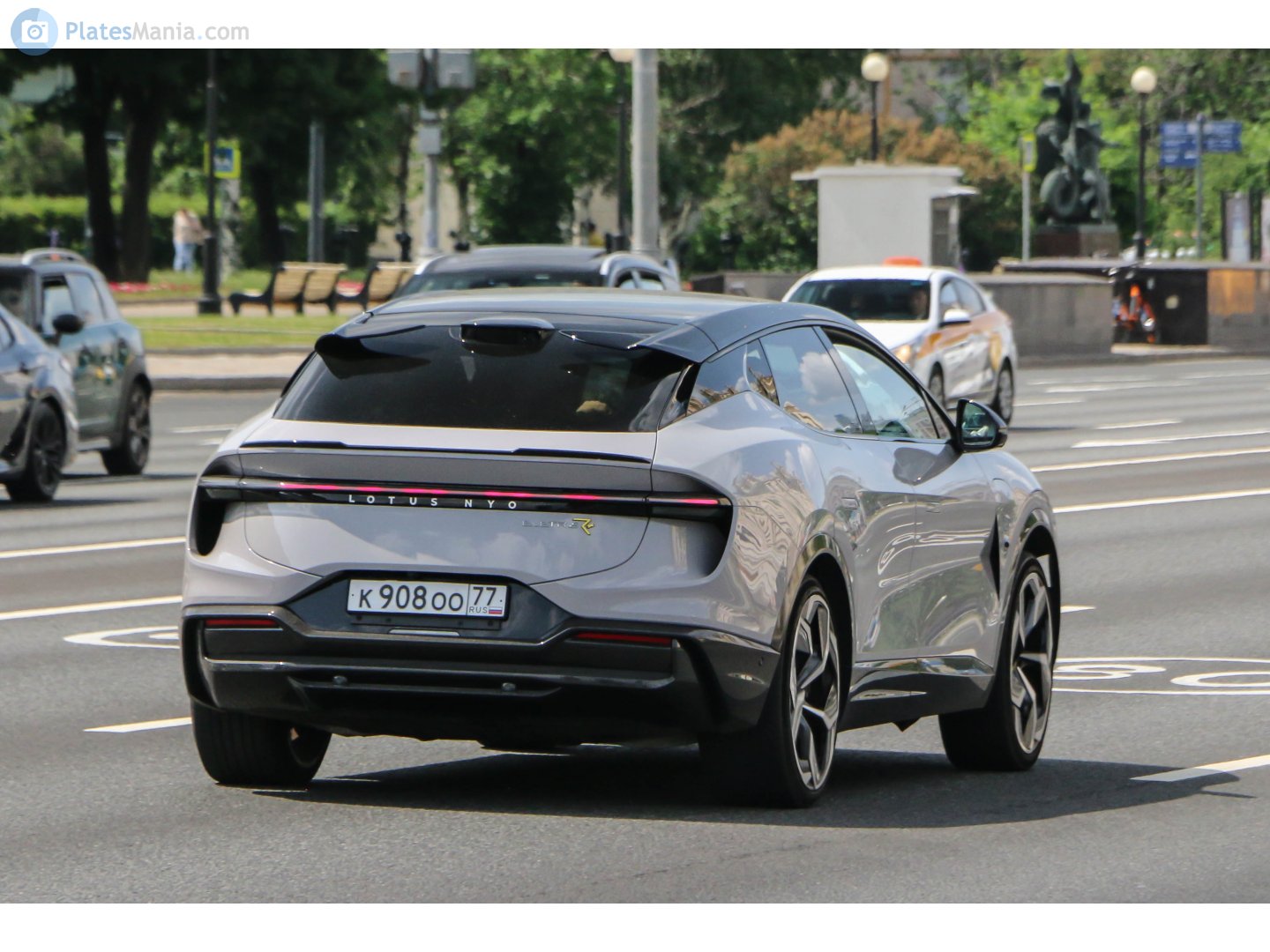 к 908 оо 77, Lotus Eletre 1st gen, 2023–