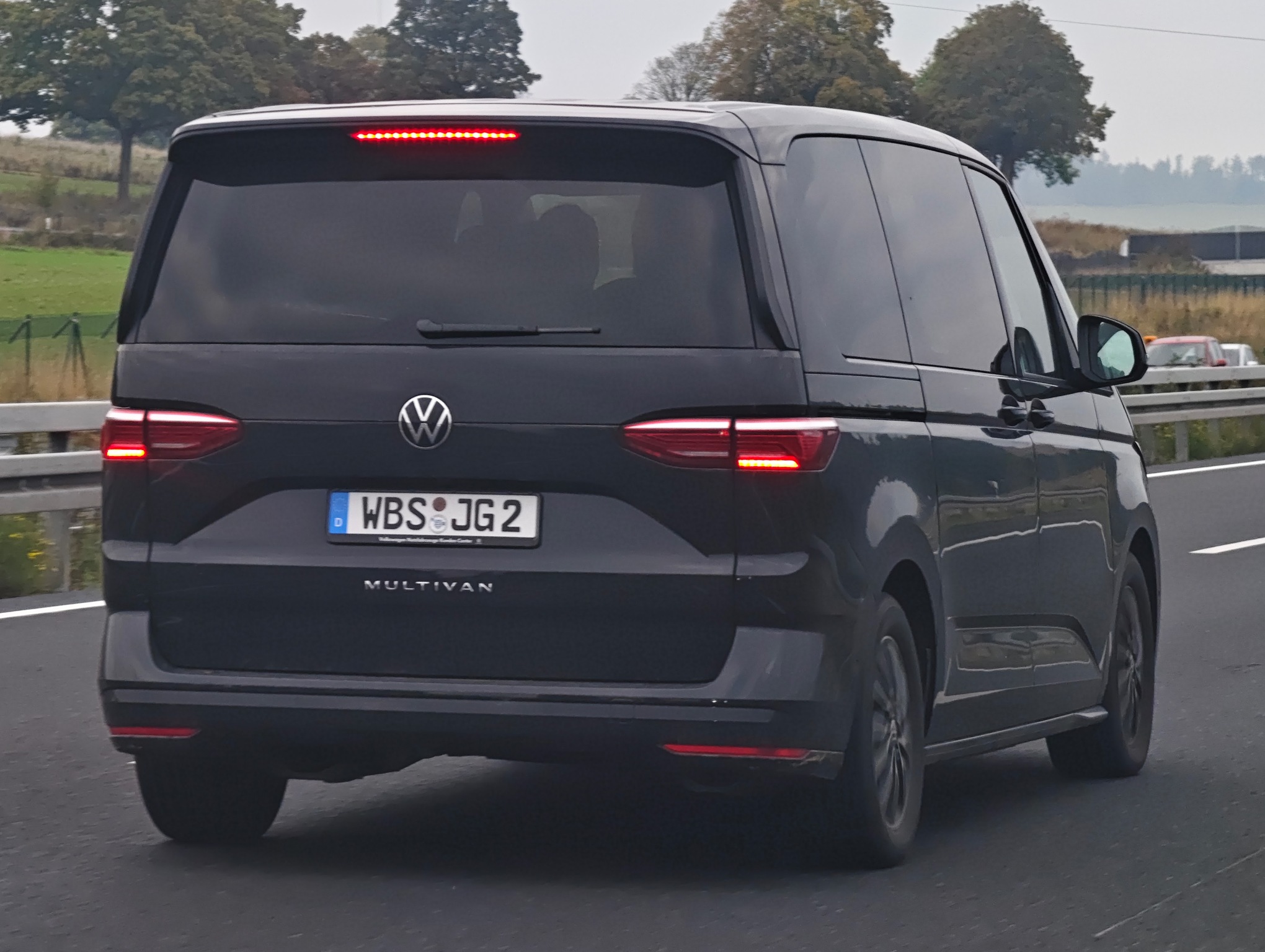 WBS JG 2, Volkswagen Multivan T7 (ST), 2021–