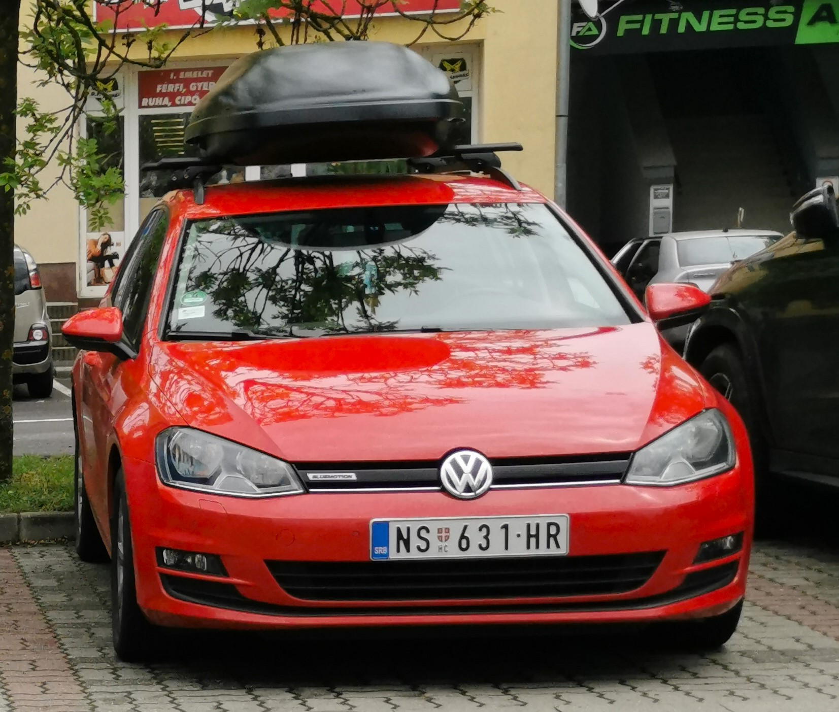 NS 631-HR, Volkswagen Golf 7th gen 5-door Hatch (5G), facelift, 2017–2021