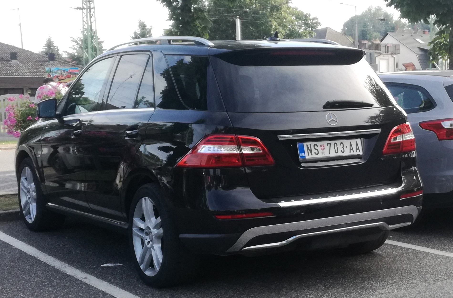 NS 703-AA, Mercedes-Benz M-Klasse 3rd gen (W166), 2011–2015