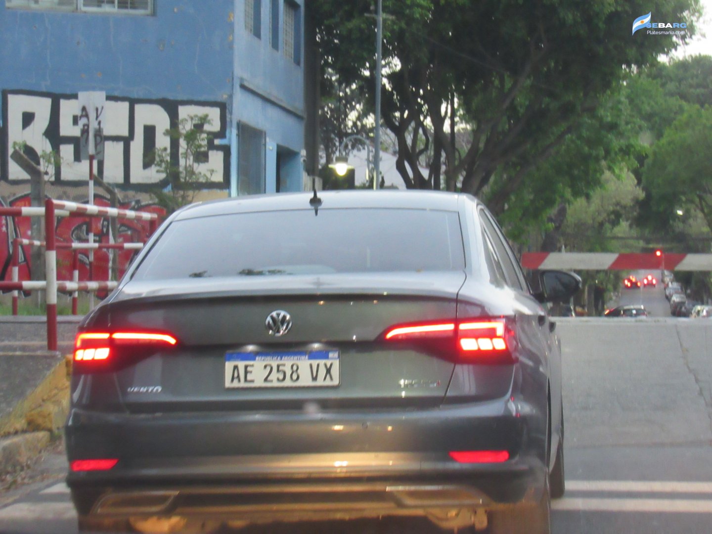 AE 258 VX, Volkswagen Vento 4th gen (A7; LATAM-market), 2018–2022