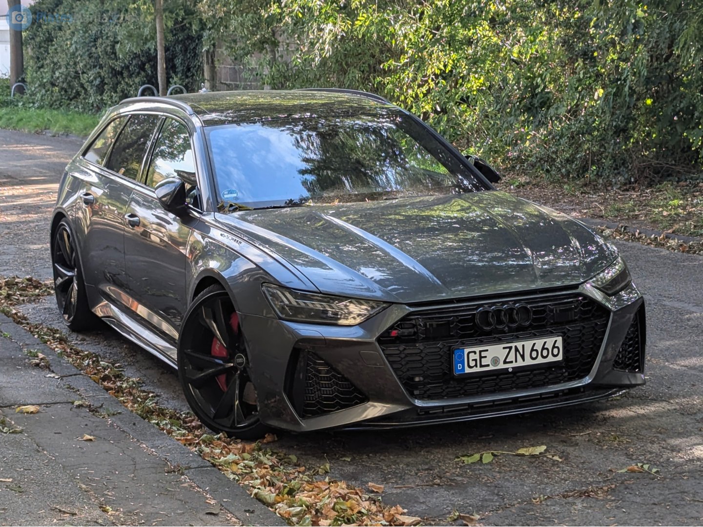 GE ZN 666, Audi RS6 4th gen (C8/4K5), 2019–