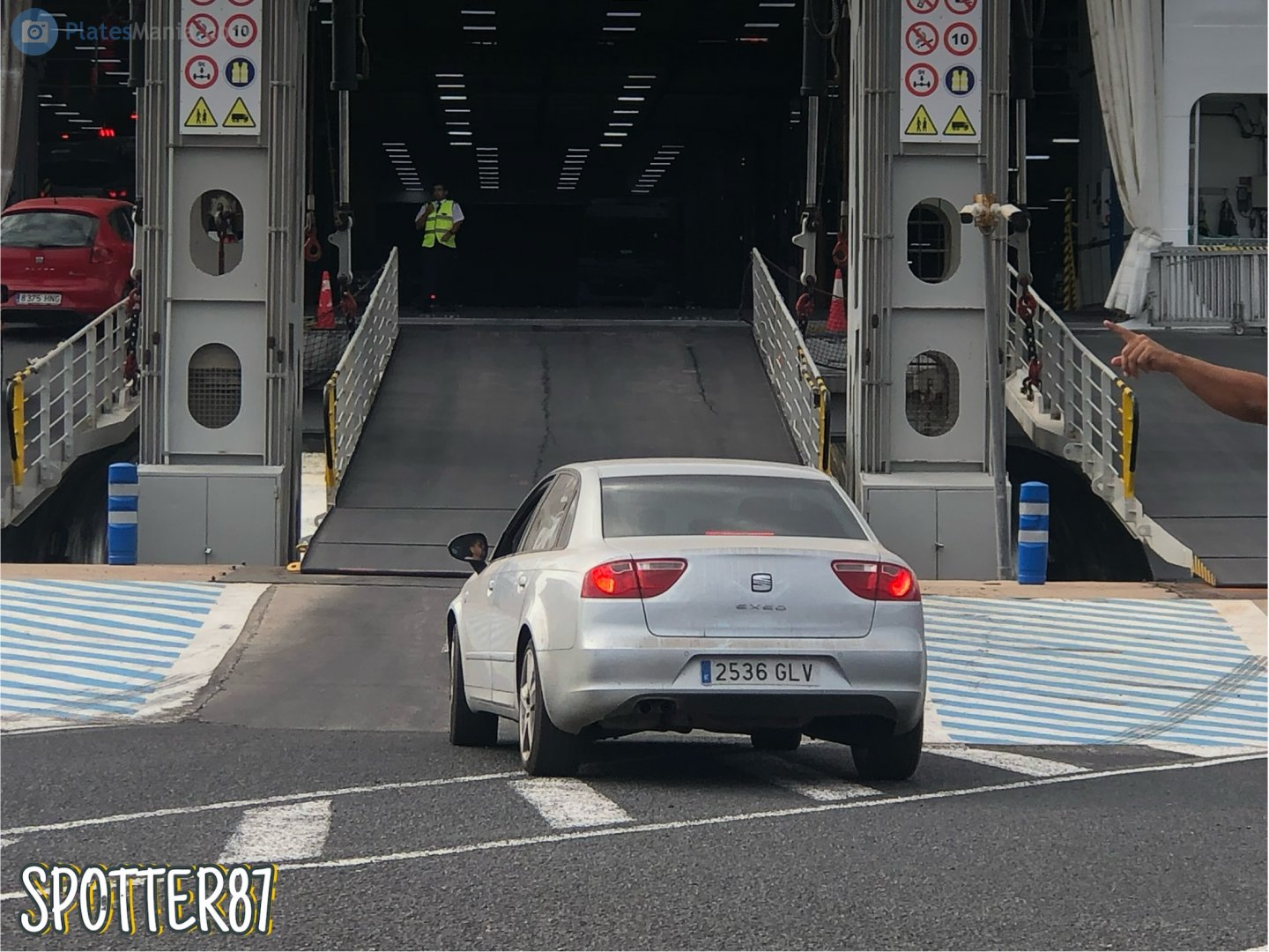 2536 GLV, SEAT Exeo 1st gen Sedan (3R2), 2008–2013