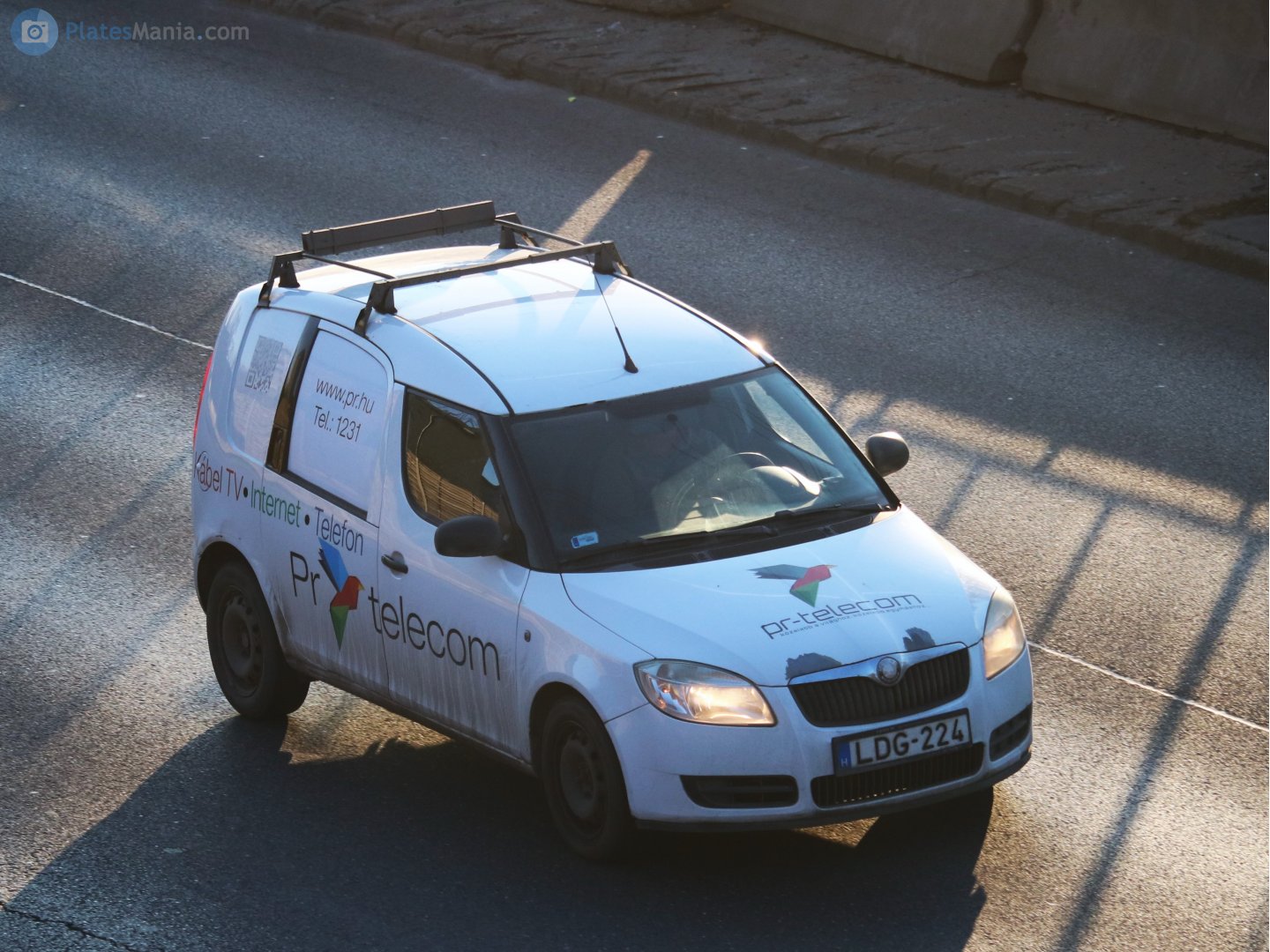 LDG-224, Skoda Praktik 1st gen (5J8), 2007–2010