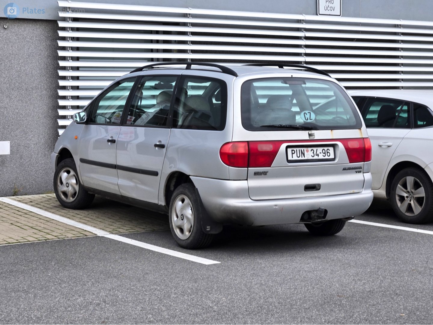 PUN 34-96, SEAT Alhambra 1st gen (7M), 1996–2000