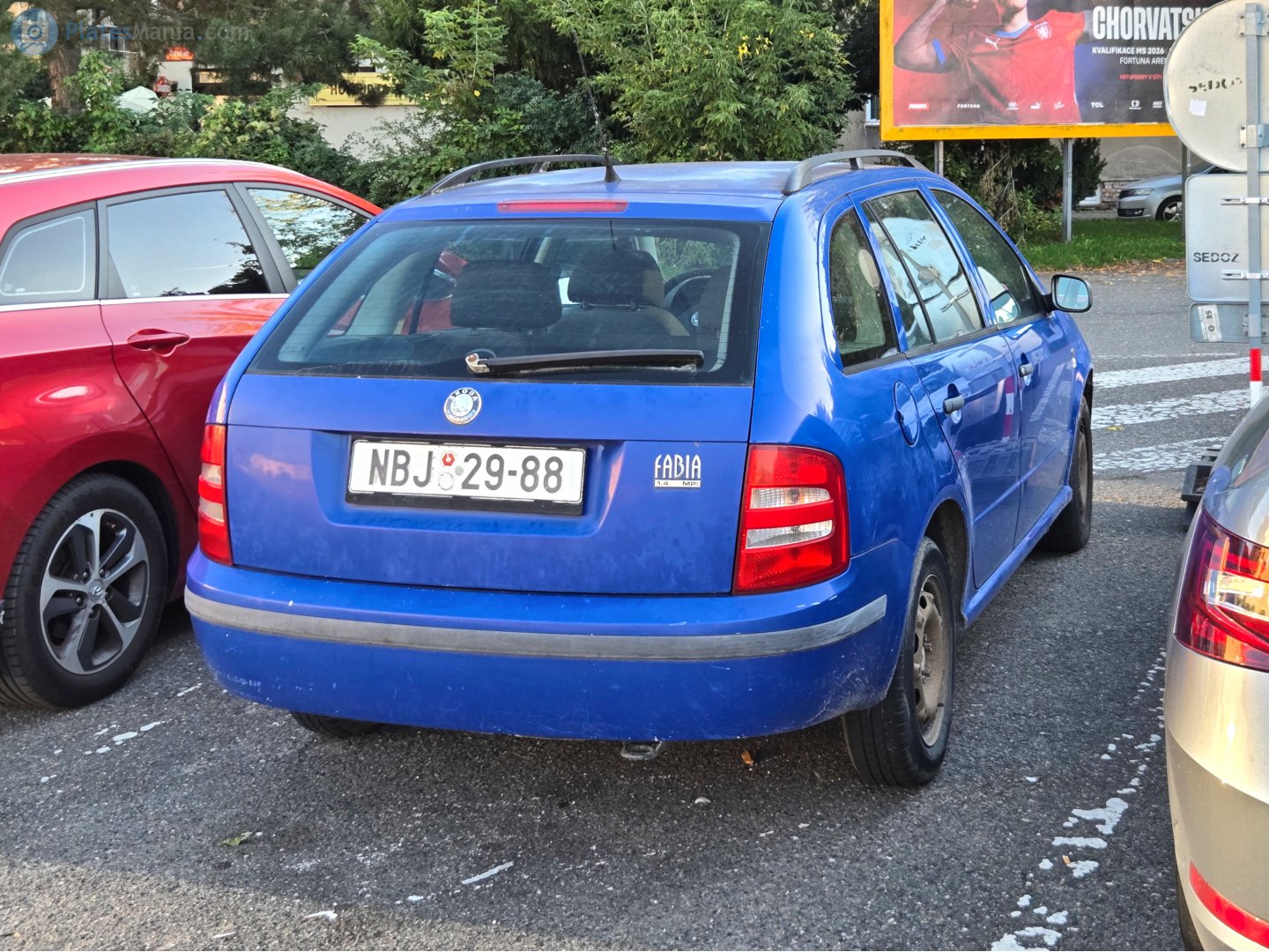 NBJ 29-88, Skoda Fabia 1st gen Combi (6Y5), 2000–2007