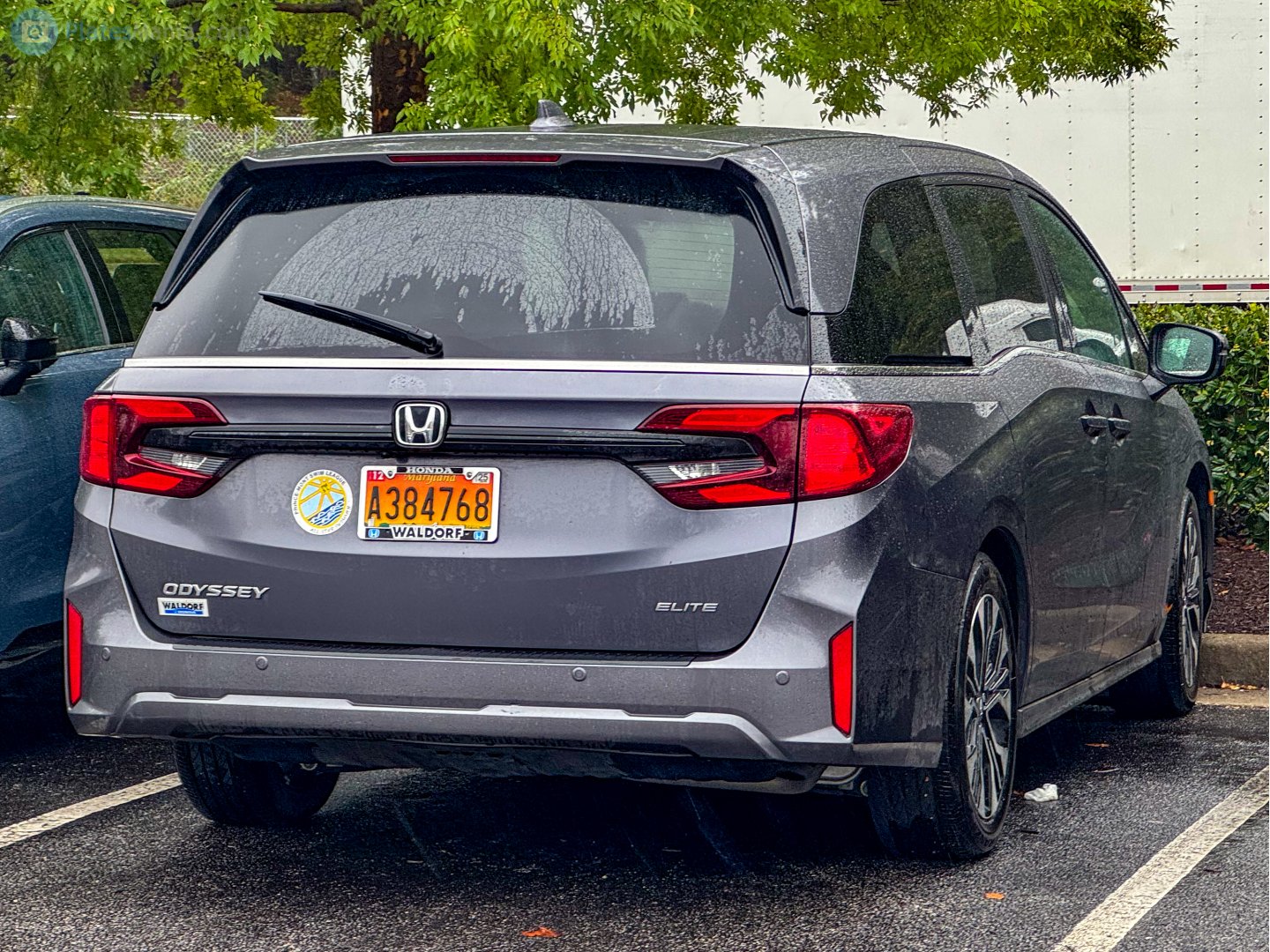 A384768, Honda Odyssey 5th gen (RL6; NA-market), 2017–