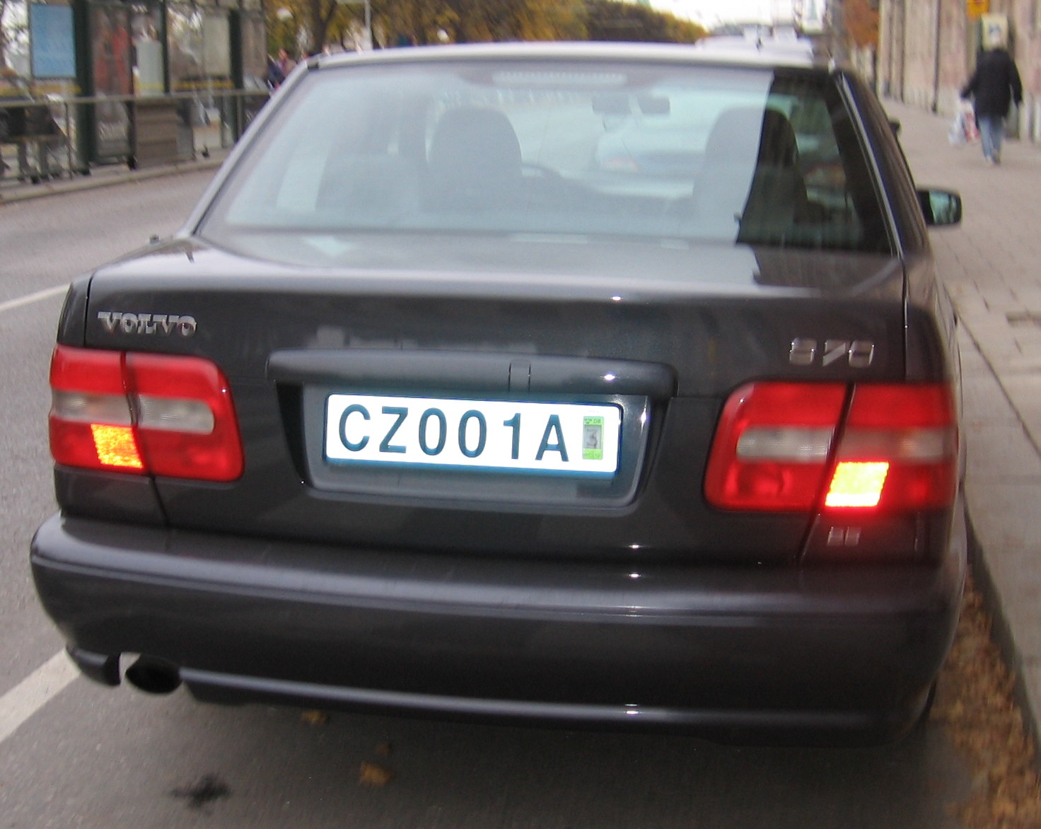 CZ001A, Volvo S70 1st gen (874), 1997–2000