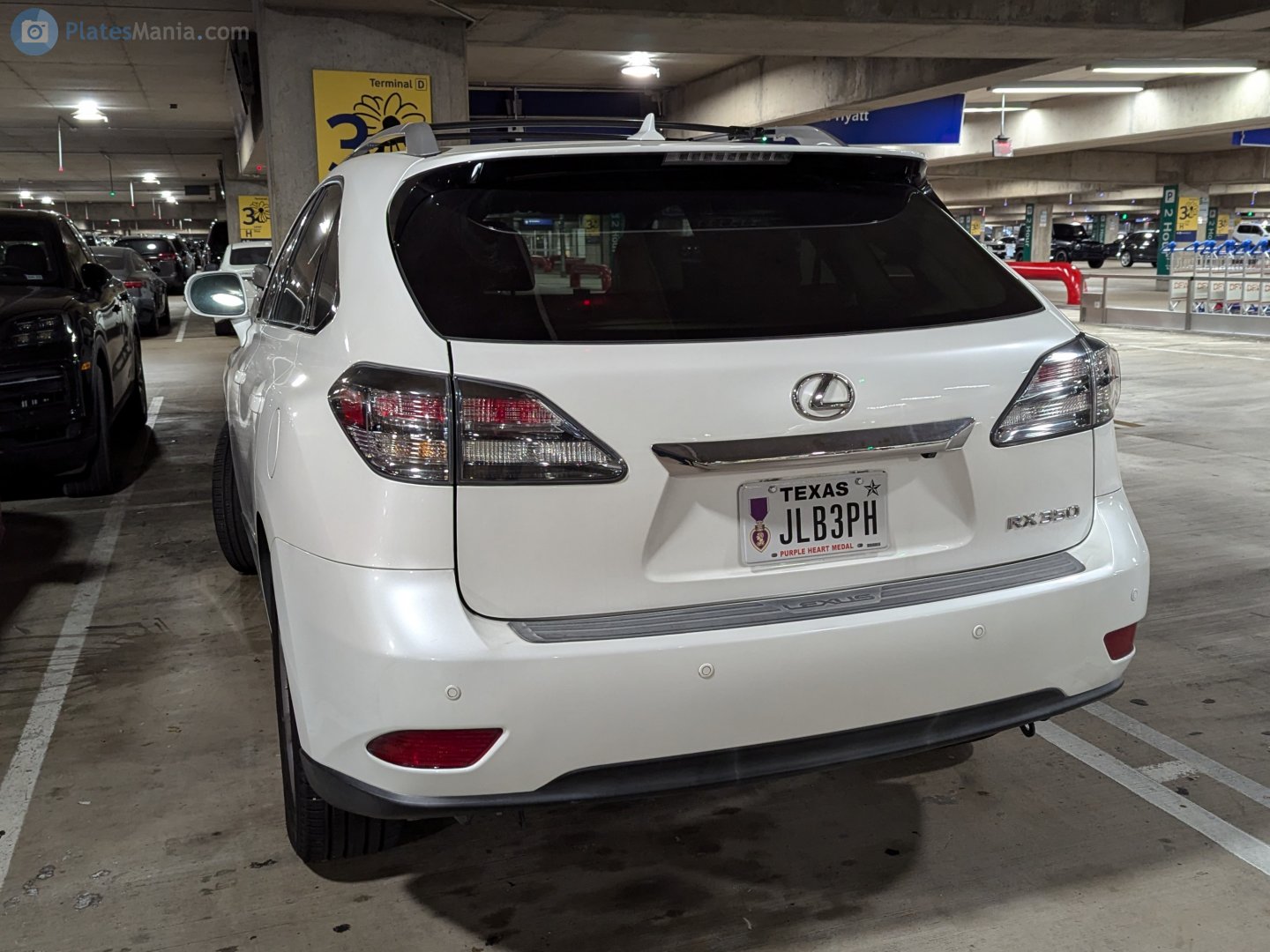 JLB3PH, Lexus RX 3rd gen (AL10), 2008–2012