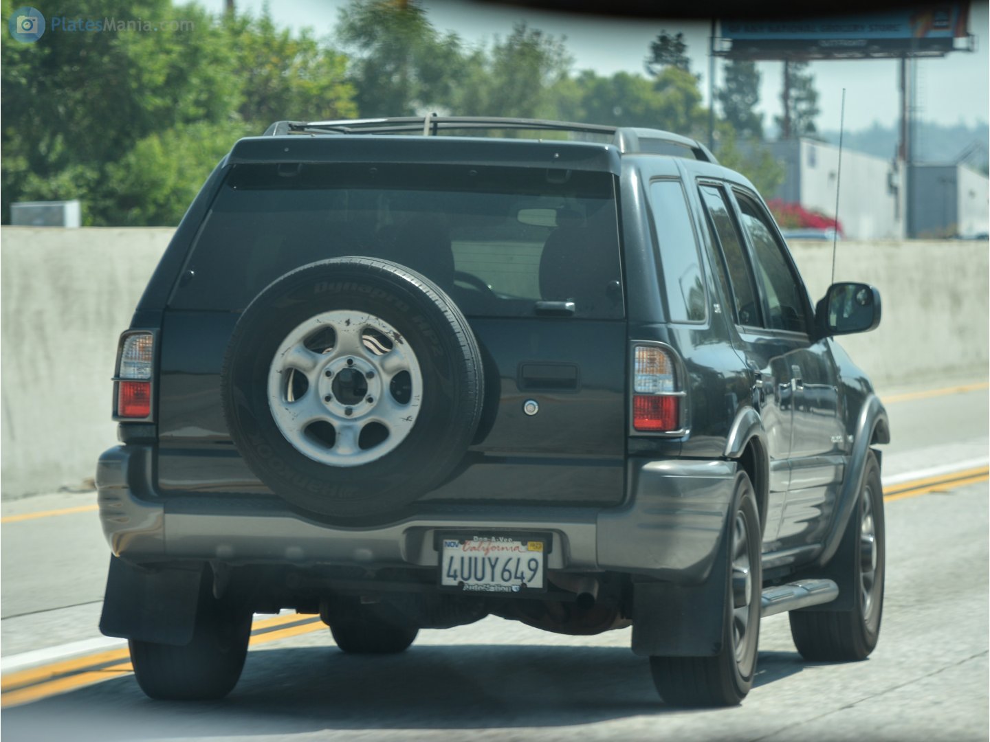 4UUY649, Isuzu Rodeo 1st gen SUV (UC; US-market), 1990–1998