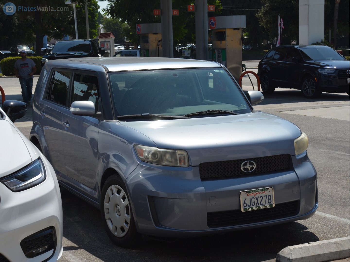6JGX278, Scion xB 2nd gen (E150), 2007–2010