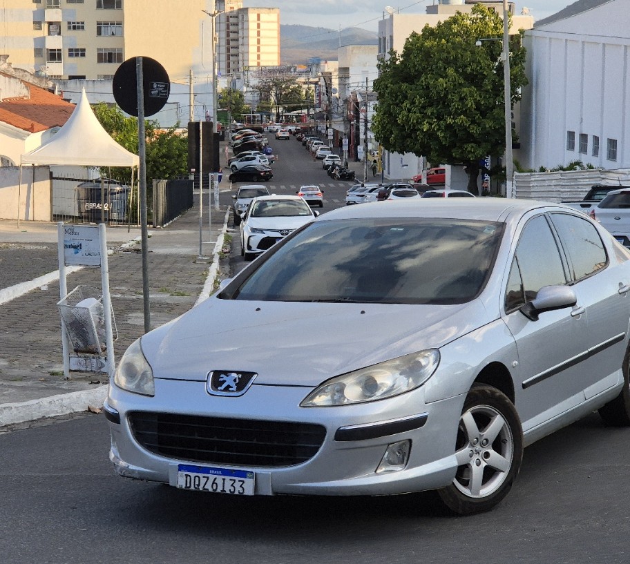 DQZ6I33, Peugeot 407 1st gen Sedan (D23), 2004–2010