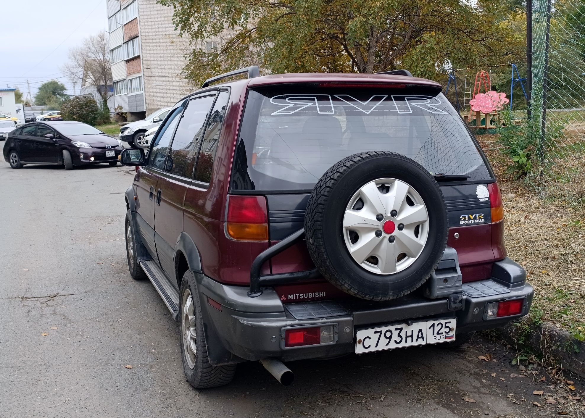 с 793 на 125, Mitsubishi RVR 1st gen (N10/N20), 1991–1997