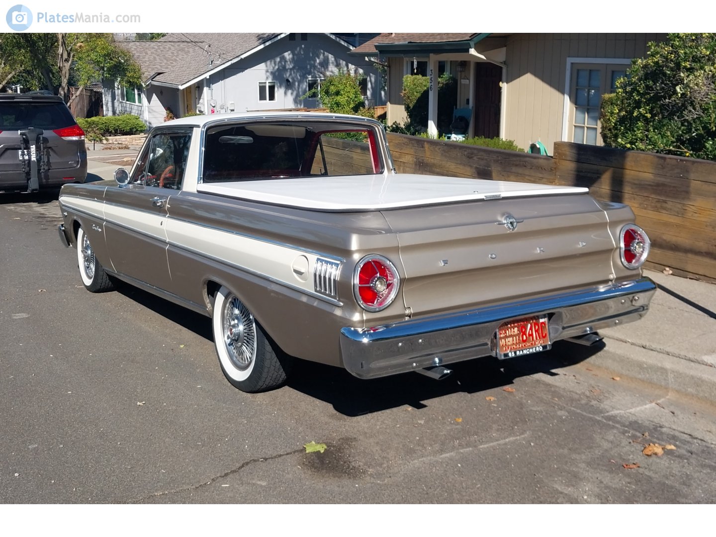 84RC, Ford Ranchero 2nd gen (66; NA-market), 2nd facelift, 1963–1965