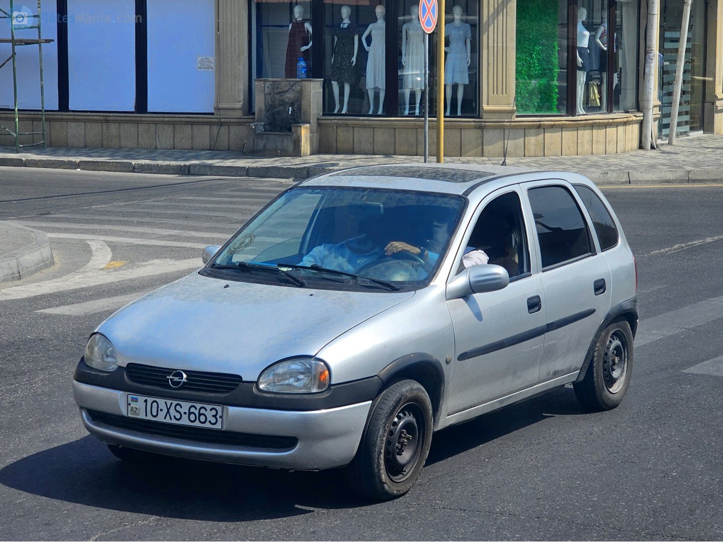 10 XS 663, Opel Vita 1st gen 5-door Hatch (B; S93), 1995–2000