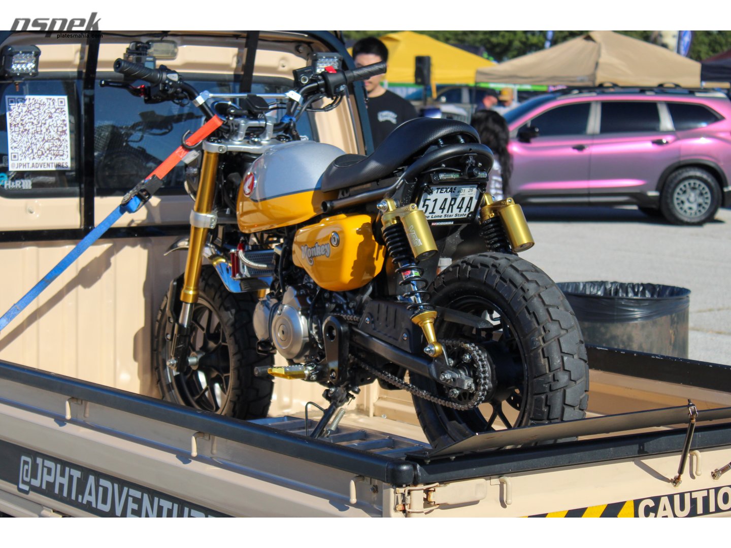 514R4A, Honda Monkey 