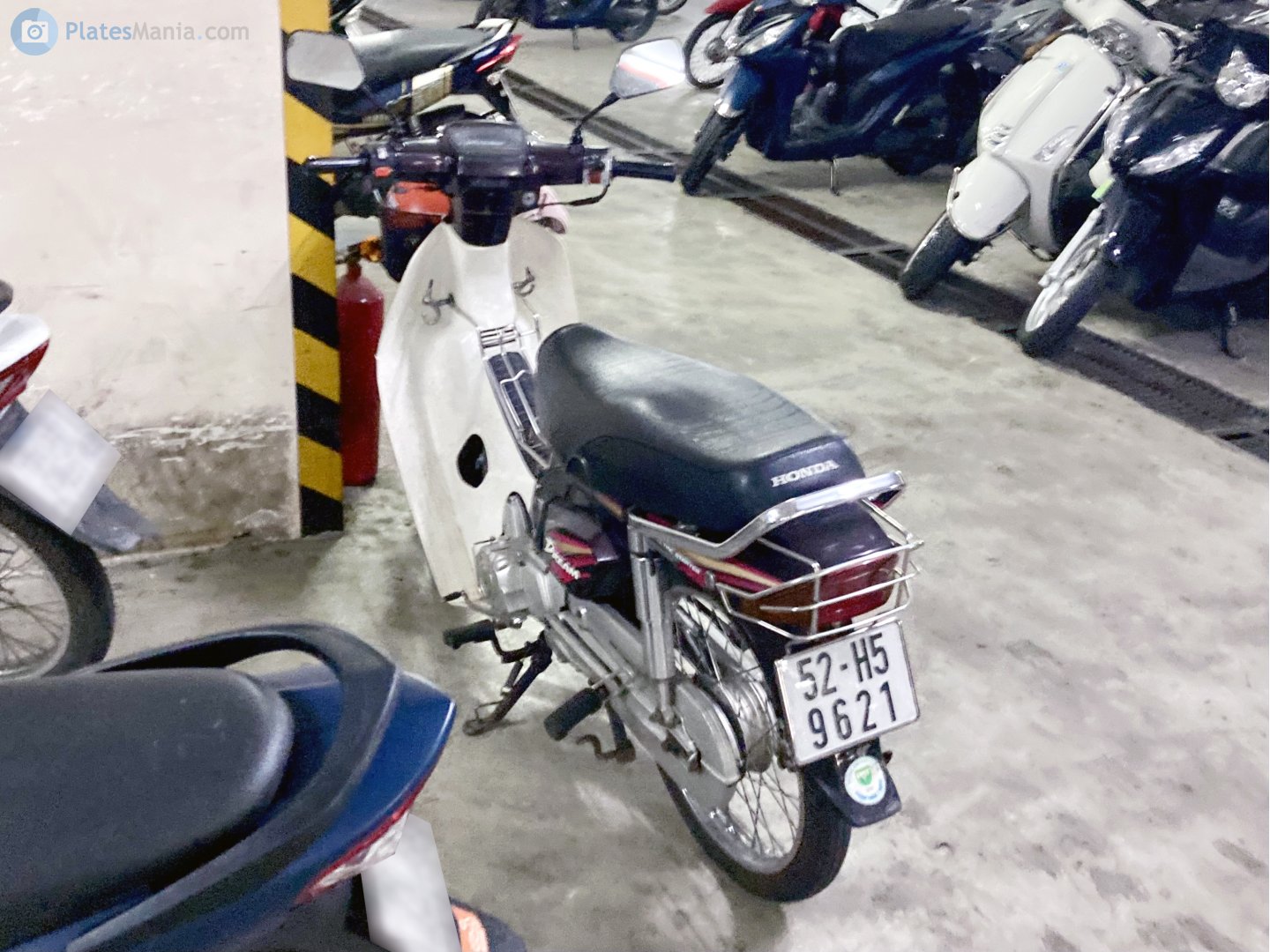 52-H5 9621, Honda Dream 