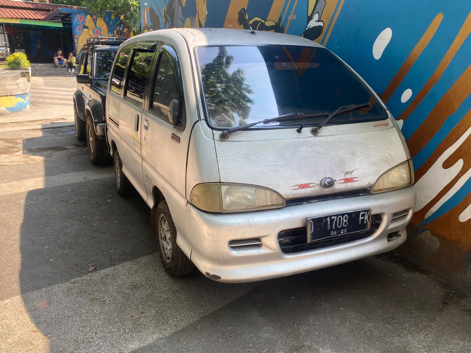 D 1708 FK, Daihatsu Zebra 2nd gen (S90/S91/S92; ID-market), 1995–2007